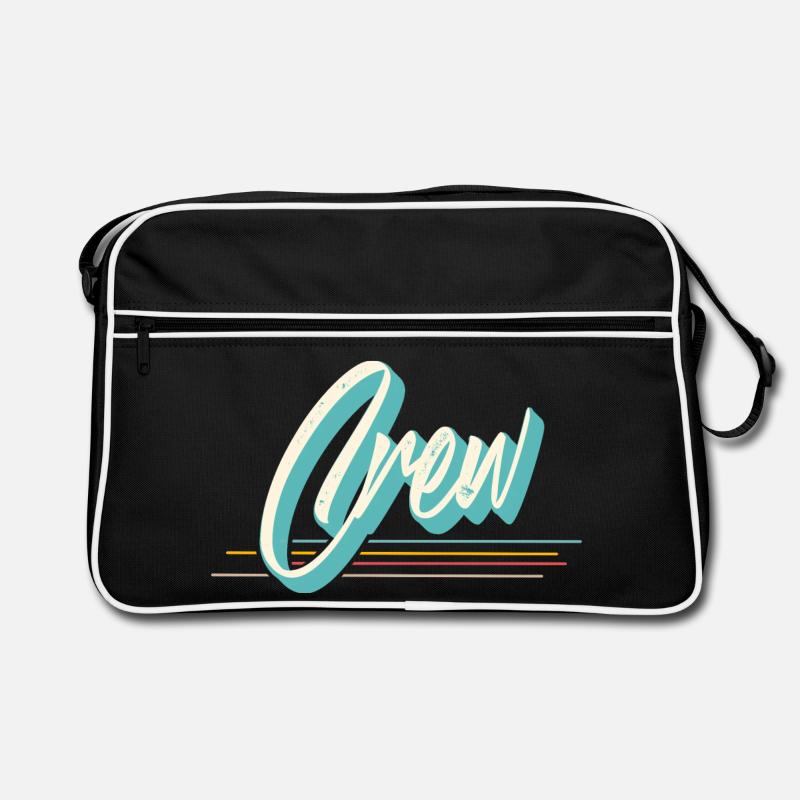 Crew team squad Retro Bag