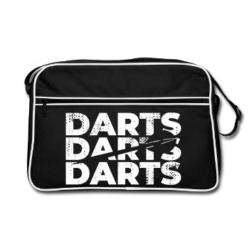 dard - Sac Retro - noir/blanc - Devant