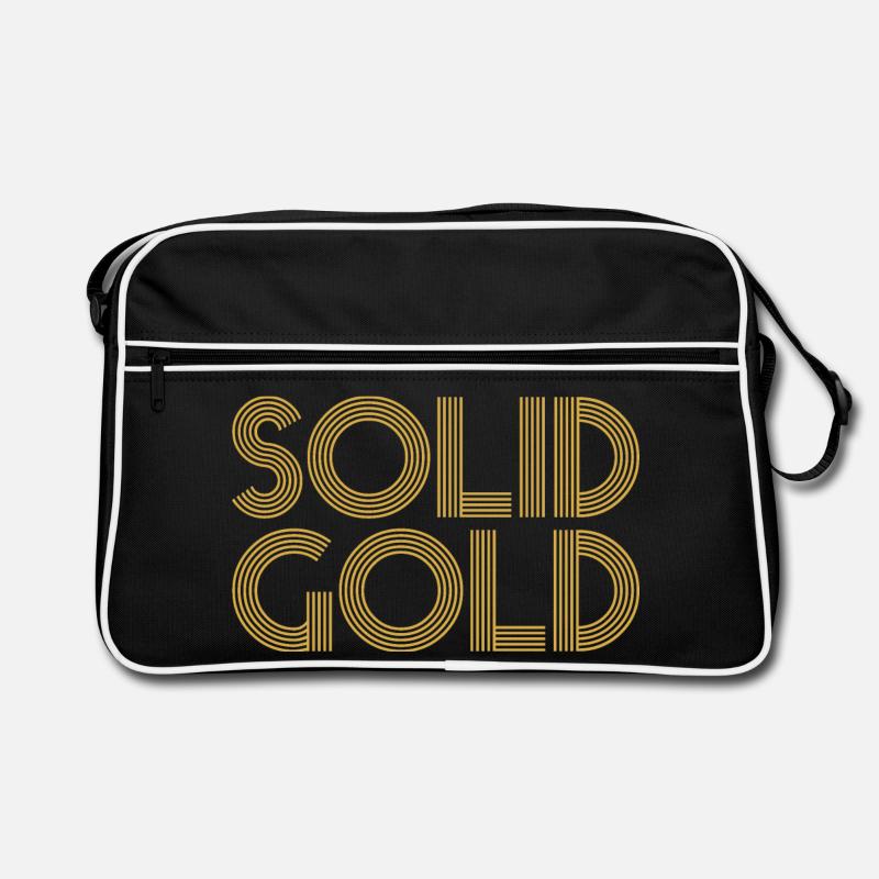 SOLID GOLD Retro Bag