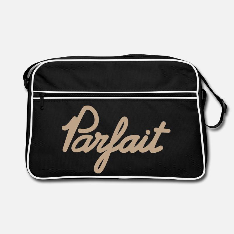 Perfekt – nur du Retro Tasche