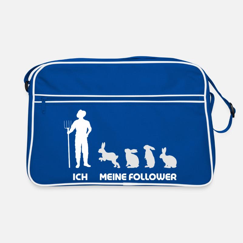 Moi, mes disciples, Rabbit Man Sac Retro