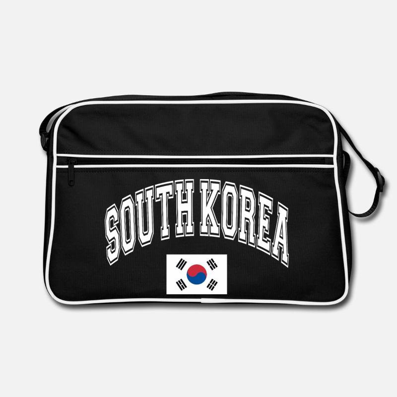 Corée du Sud Sac Retro