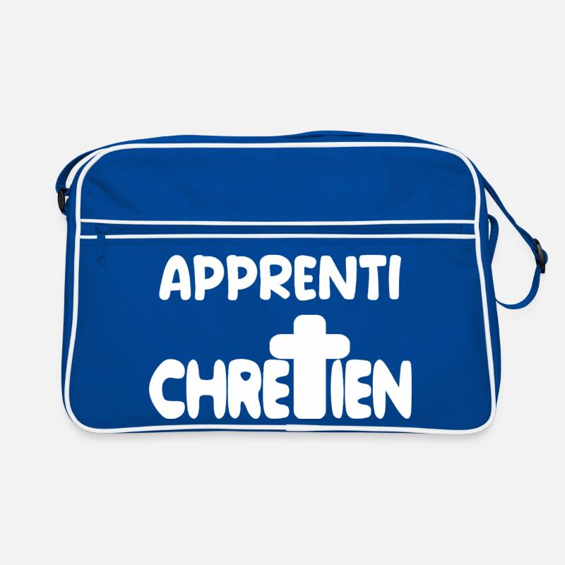 Katholisch-christliches Geschenk Gott Retro Tasche