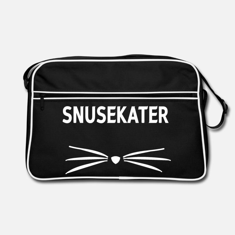 Snus nikotin tabak schweden Retro Tasche