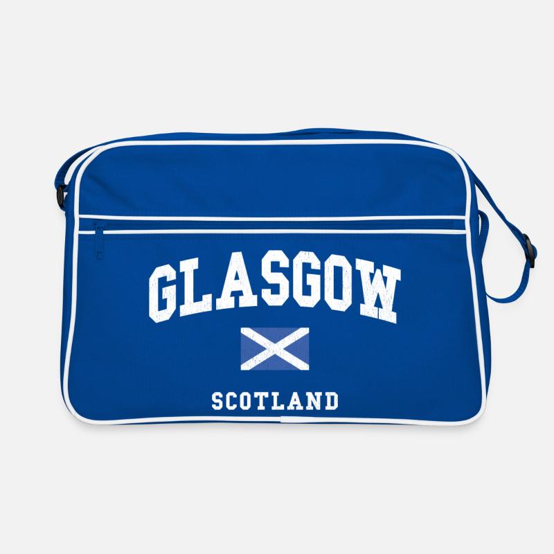 Graphique du drapeau de l’Écosse de Glasgow Sac Retro