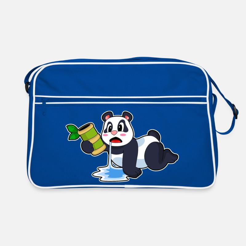 Panda Bamboo Sac Retro