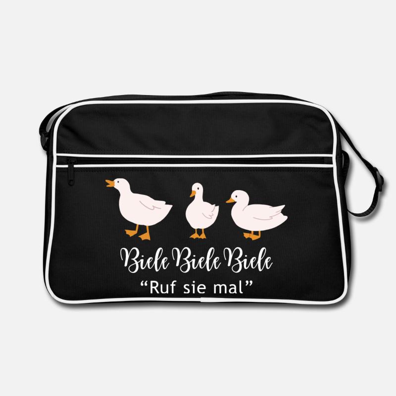 Biele Biele Biele "Ruf sie mal" Retro Tasche