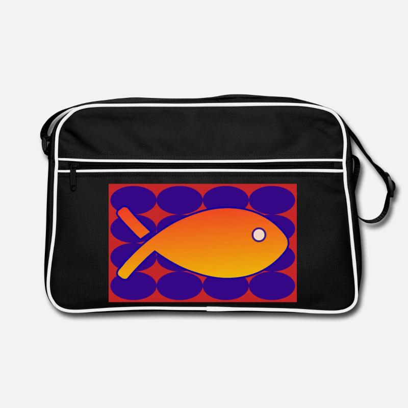 POISSON Sac Retro