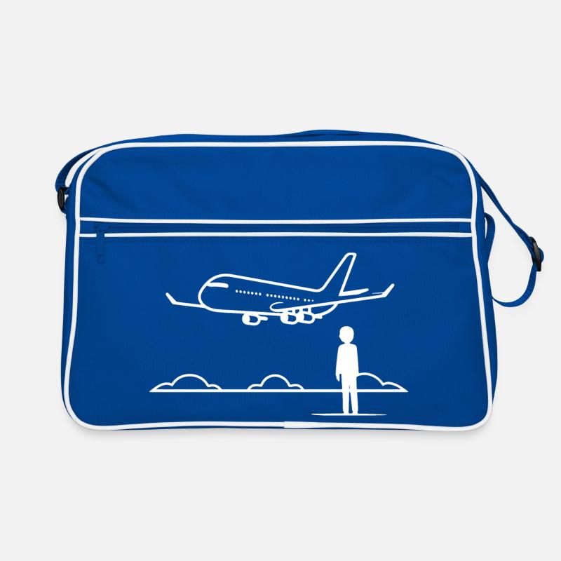 Plane Spotter Retro Tasche