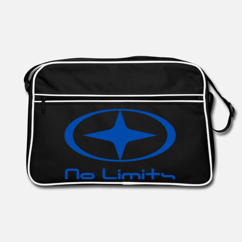 No Limits Retro Tasche