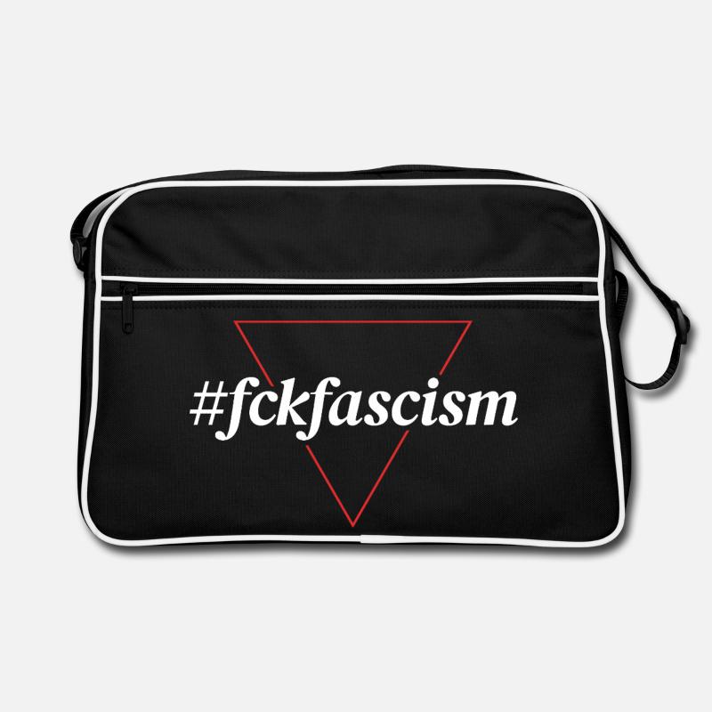 #fckfascism | Conception d’une déclaration politique Sac Retro