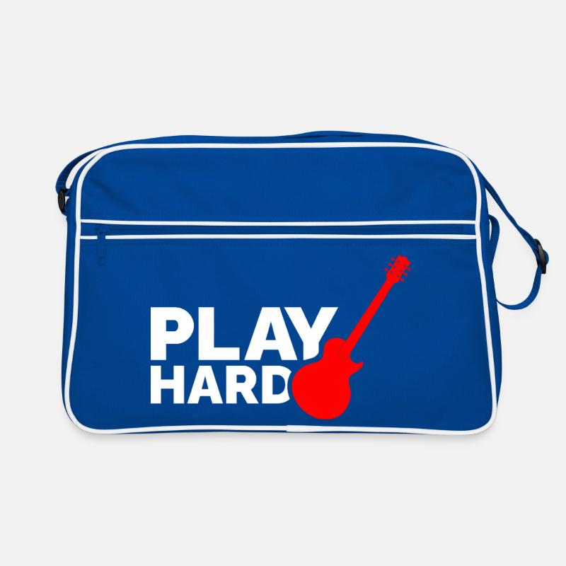 Play Hard Retro Tasche