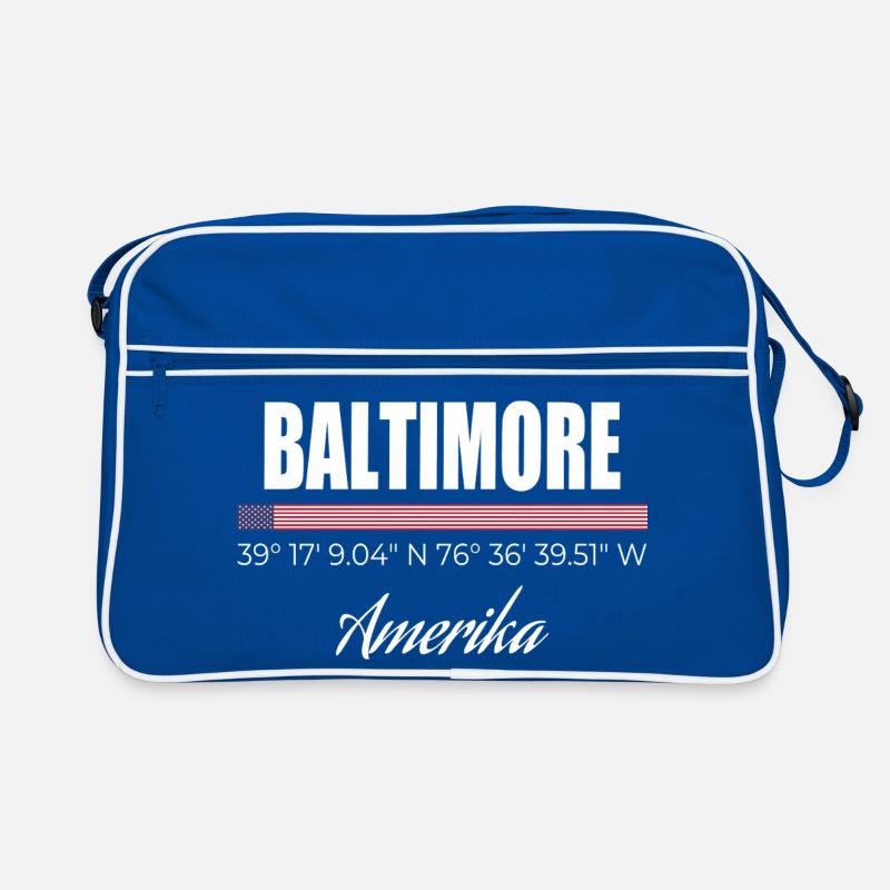 Baltimore Retro Tasche