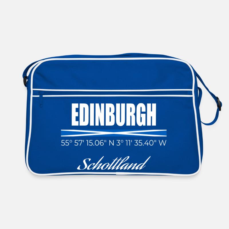 Edinburgh Retro Tasche