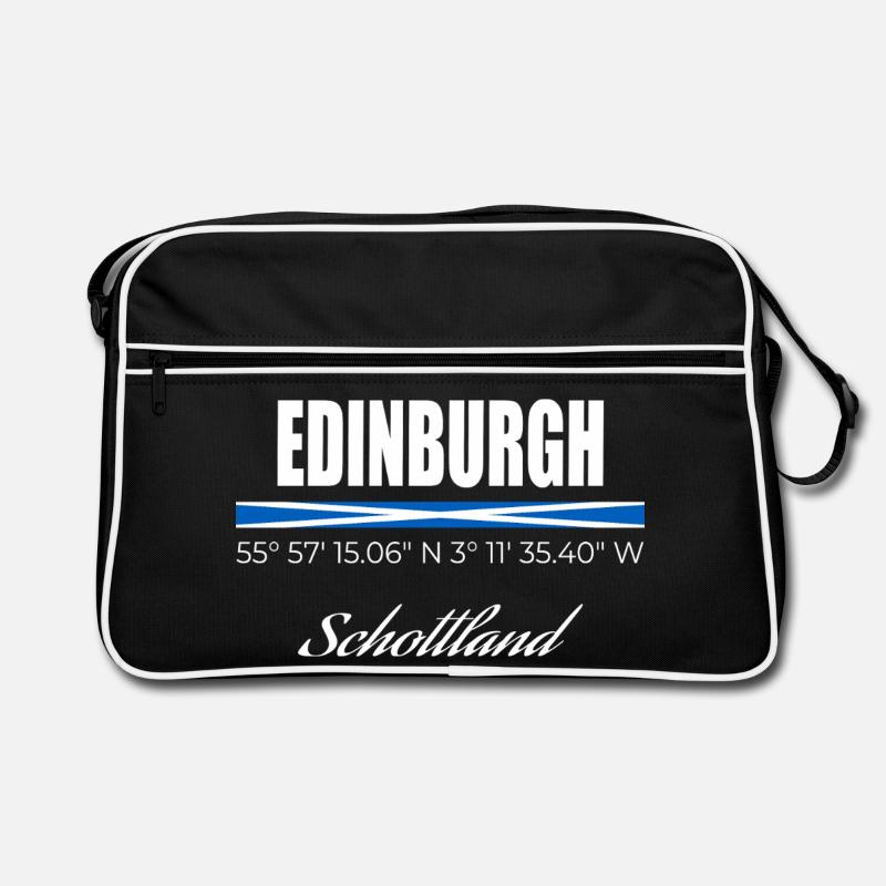 Edinburgh Retro Tasche