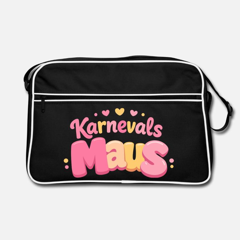 Fille de parfum de souris de carnaval – Cologne de carnaval Sac Retro