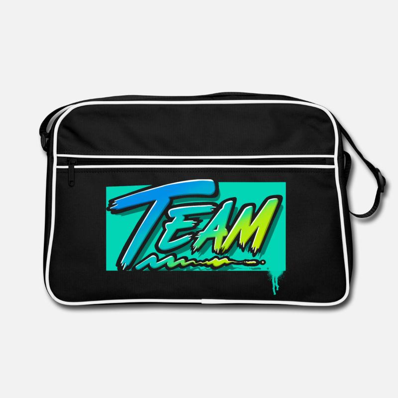 Team Retro Tasche