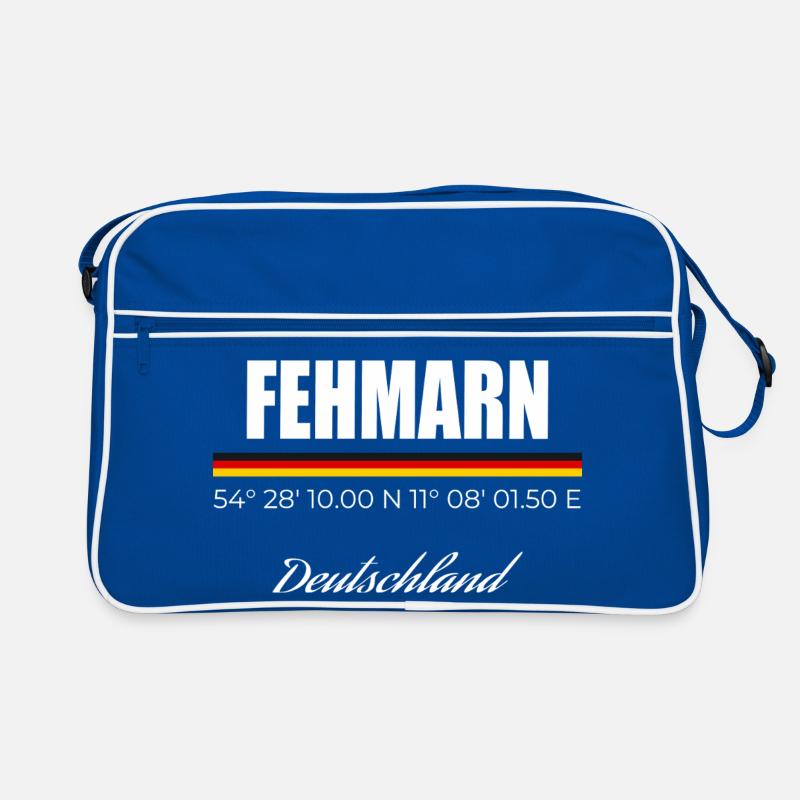 Fehmarn Retro Tasche