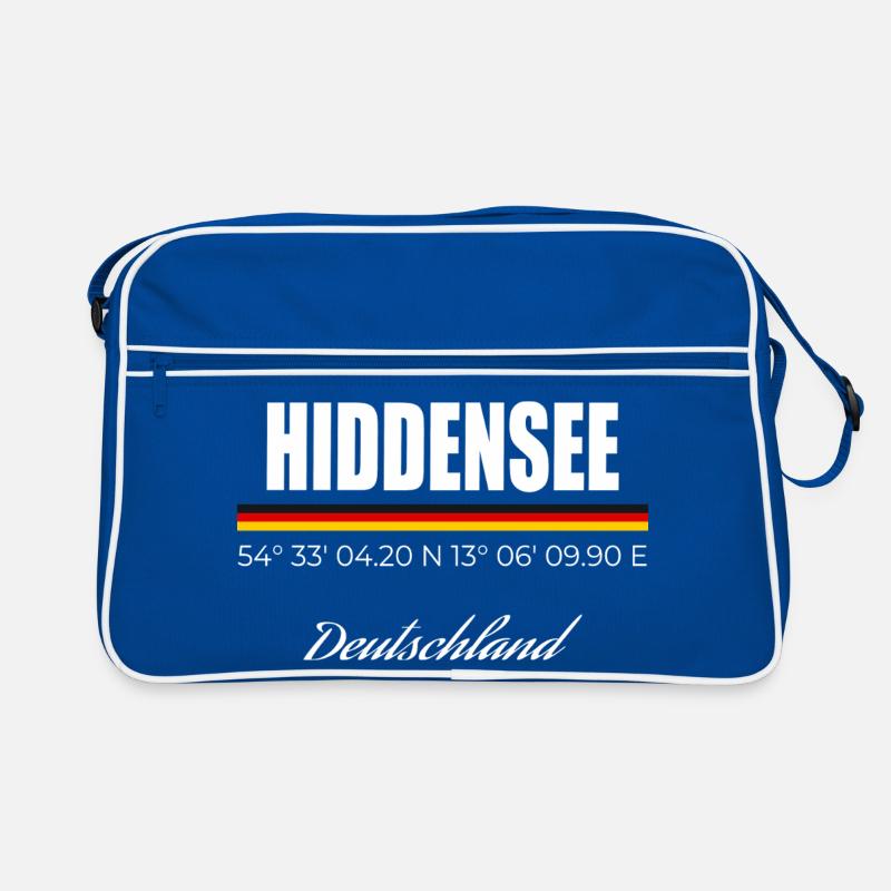 Hiddensee Retro Tasche