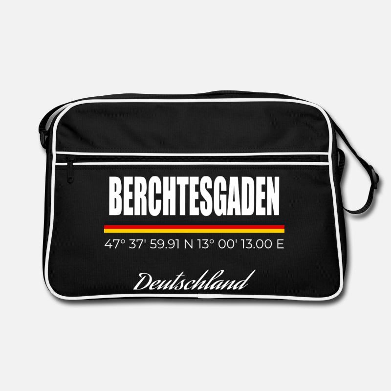 Berchtesgaden Retro Tasche