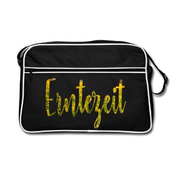 Harvest - Retro Bag - black/white - Front