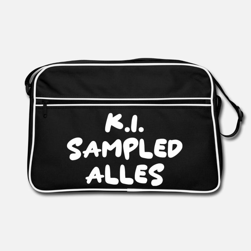 L’IA a tout échantillonné Sac Retro