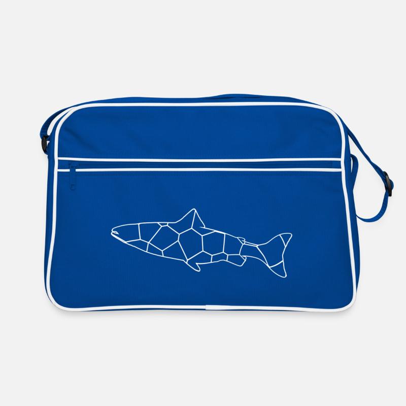 Fisch Retro Tasche