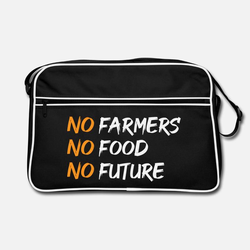 Pas d’agriculteurs pas de nourriture – Design statement Sac Retro