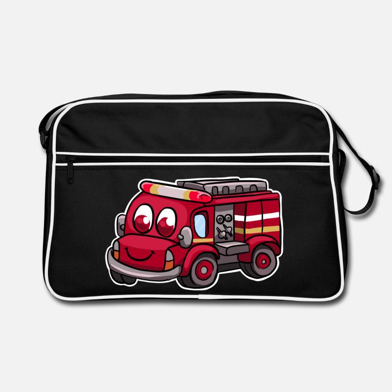 Camions de pompiers Sac Retro