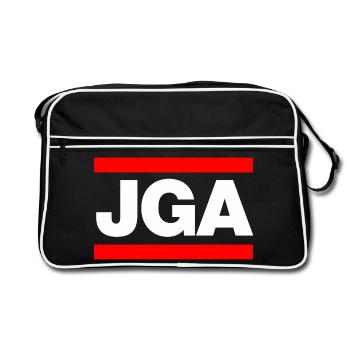 GG - Sac Retro - noir/blanc - Devant