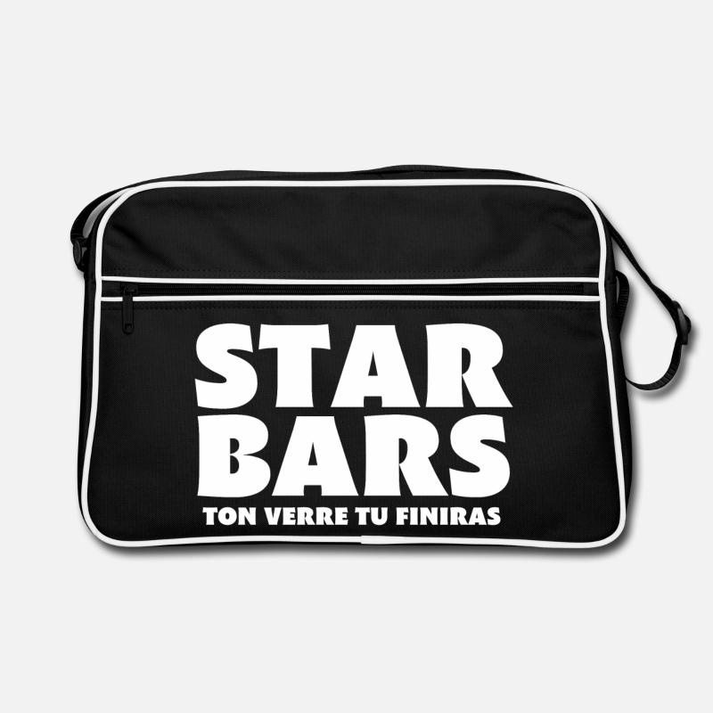 bar, bartender, bar owner Retro Bag