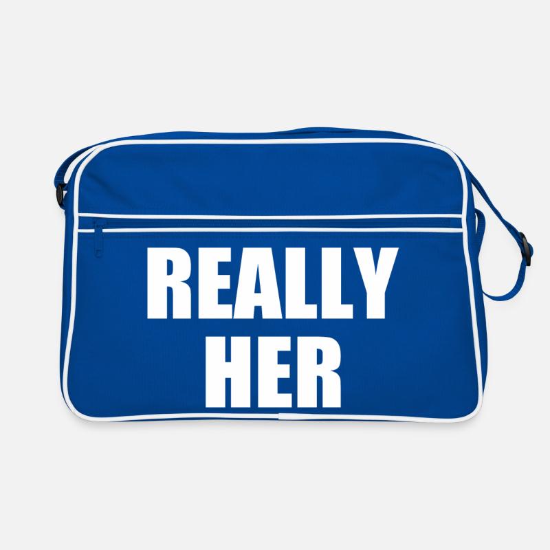 really her Retro Bag
