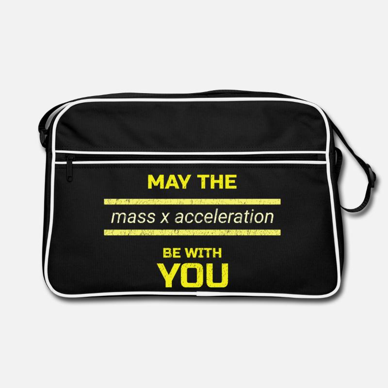 The Force is Strong with Physics Retro Bag