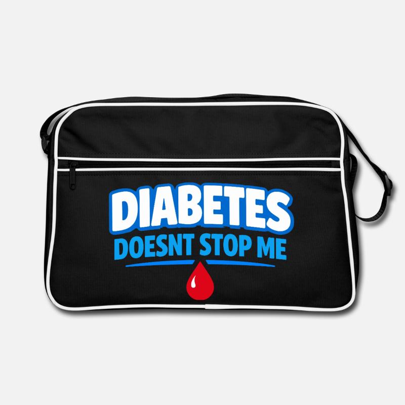 Blutzucker-insulin-unterstützung Typ Eins Stolz Retro Tasche