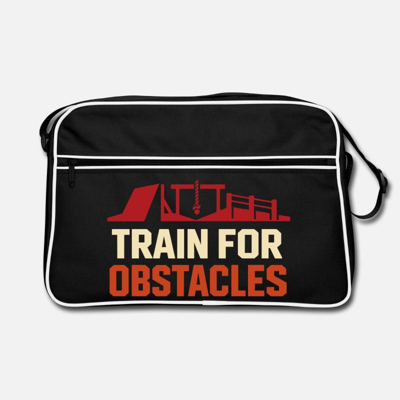 Obstacle Course Racer Obstacle Course Ocr Retro Bag