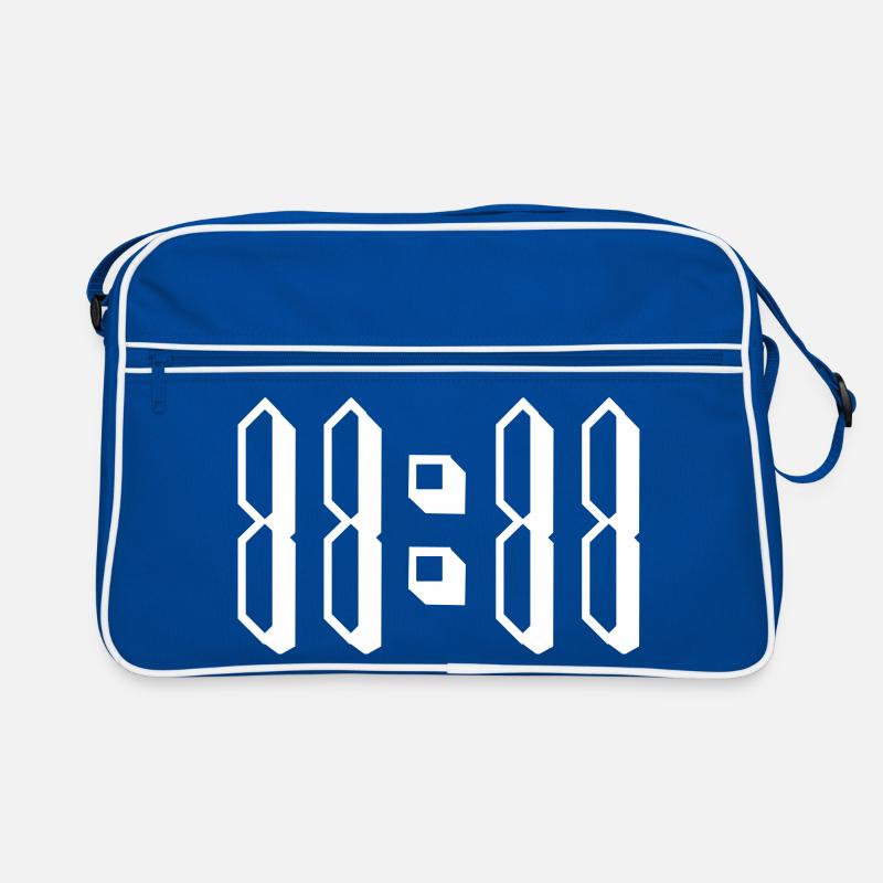 11:11 onze heures onze Sac Retro