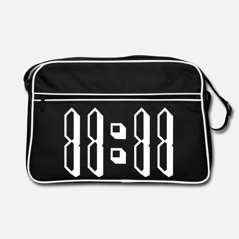11:11 eleven o'clock eleven Retro Bag