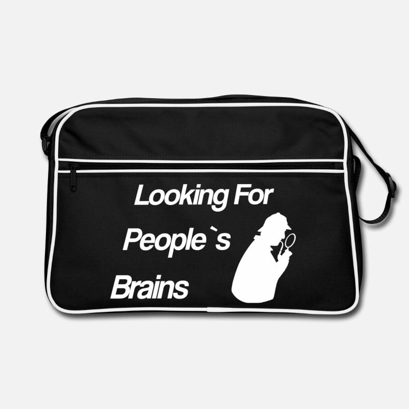 Looking For People’s Brains - Sherlock Sac Retro
