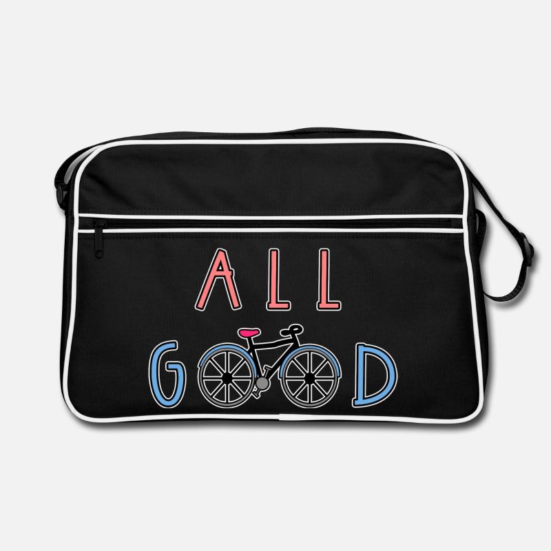 Déclaration de biker Bicycle Biker Sac Retro