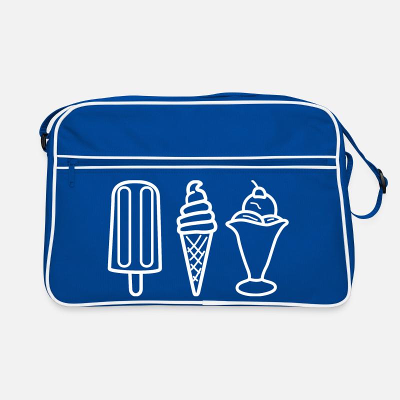 Eissorte Retro Tasche