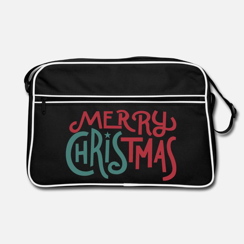Joyeux Noël Sac Retro