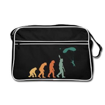Parapente Evolution Retro - Sac Retro - noir/blanc - Devant