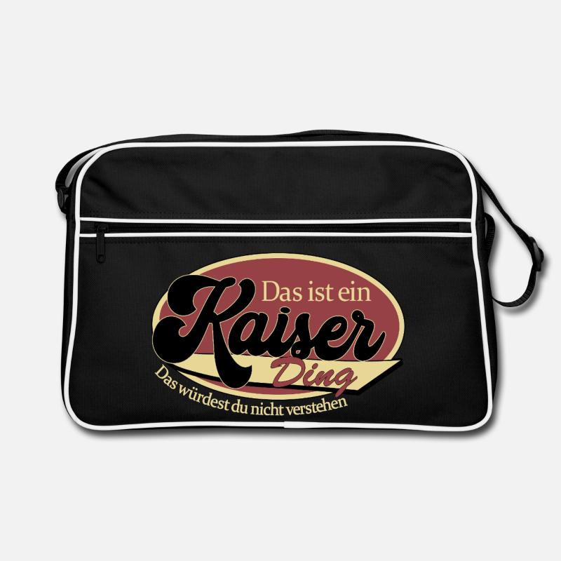 Kaiser Ding Motivationsdesign Retro Tasche