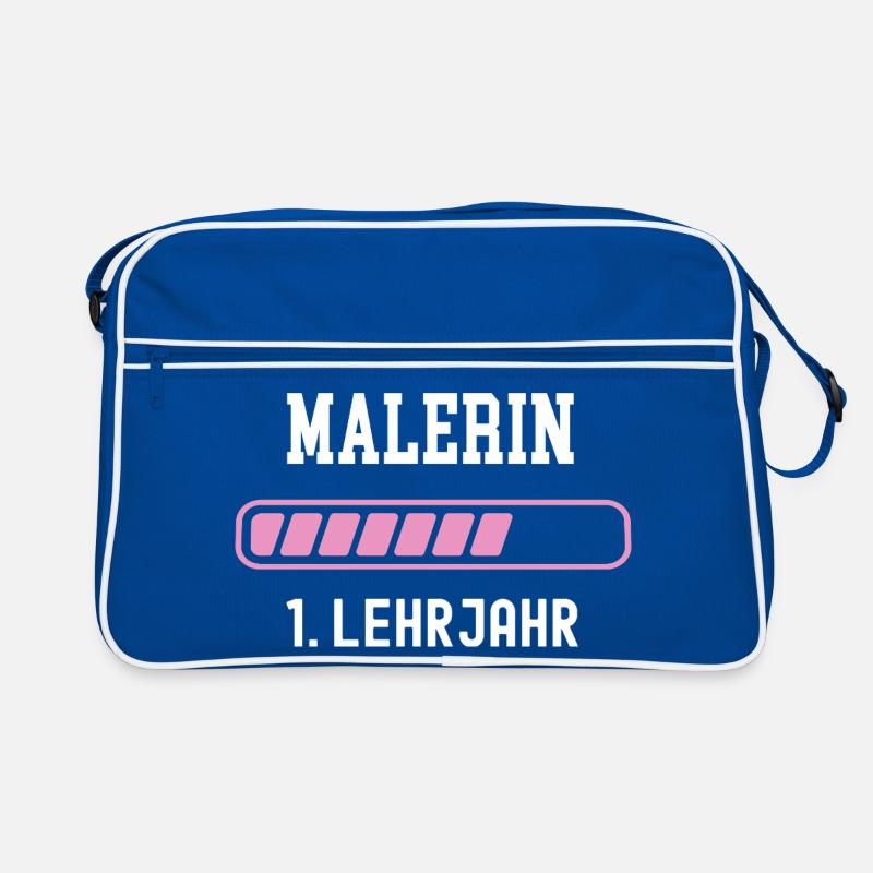 Painter training 1 year of apprenticeship first year apprenticeship Retro Bag