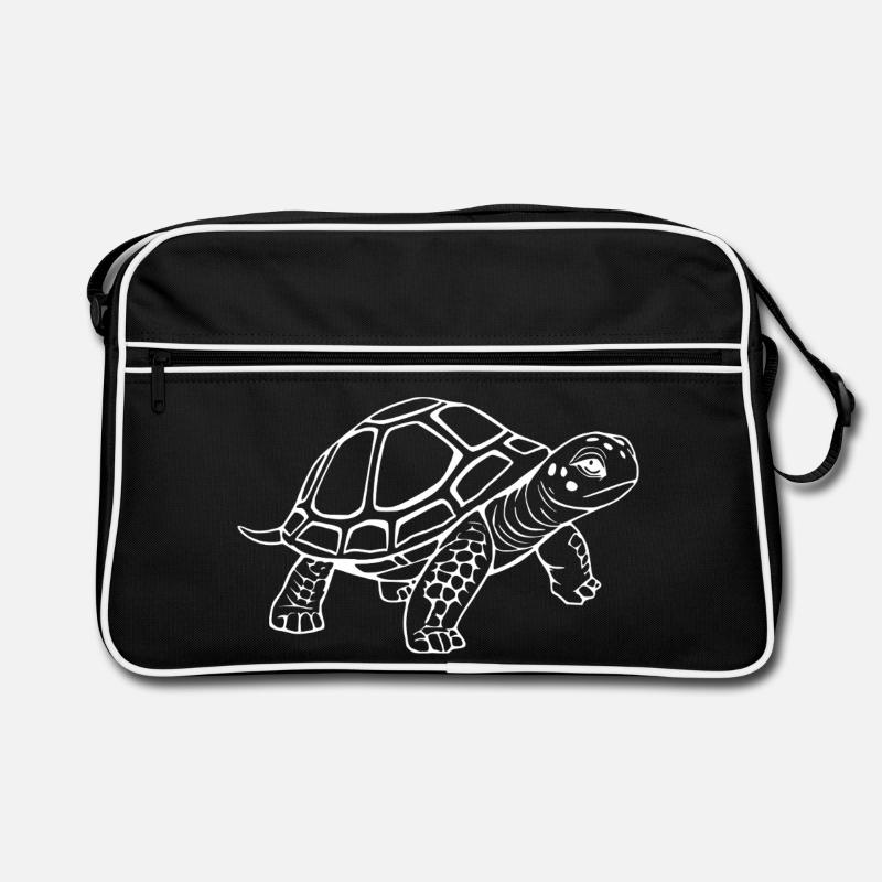 Turtle Turtles Retro Bag