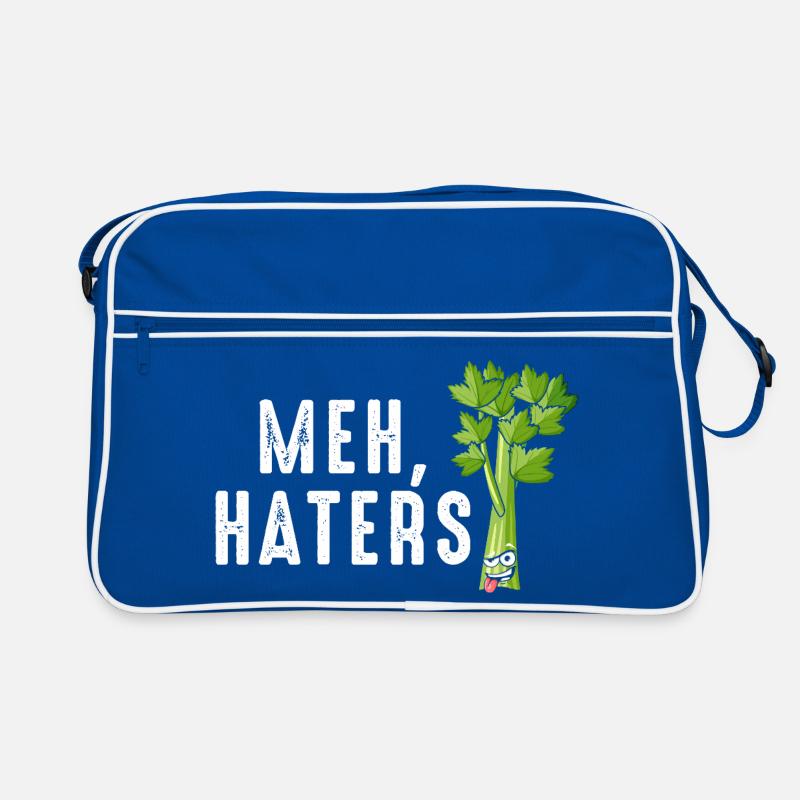 Meh Celery Haters Tee Retro Bag