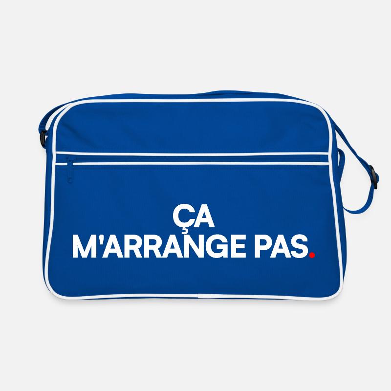 Ça m'arrange pas Sac Retro