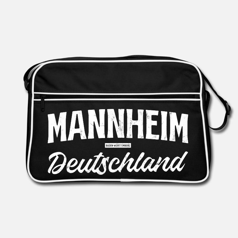 Mannheim - Allemagne Sac Retro