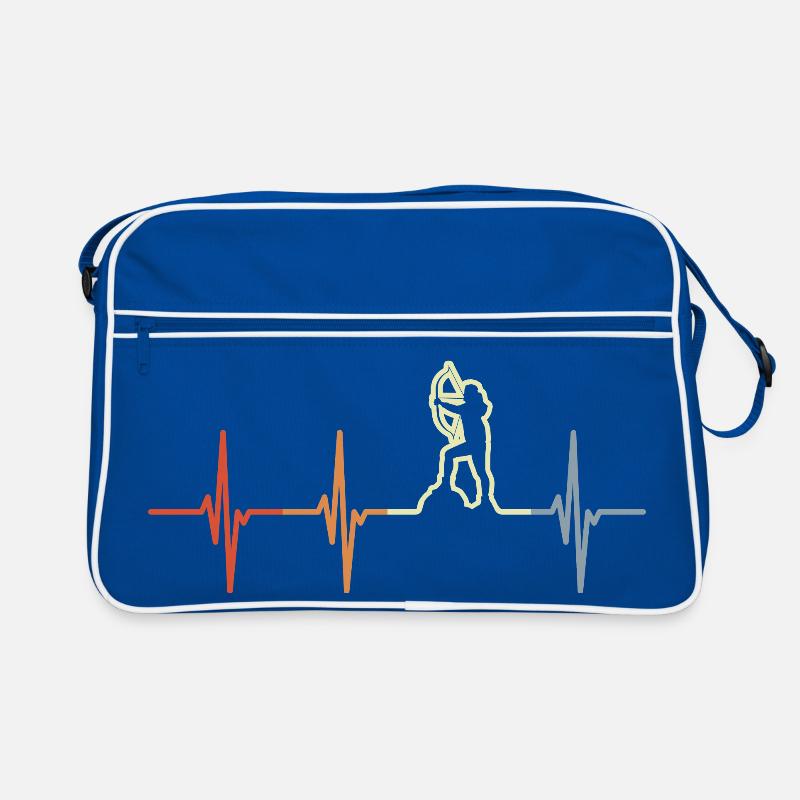 Archer Girls ECG Line Retro Bag