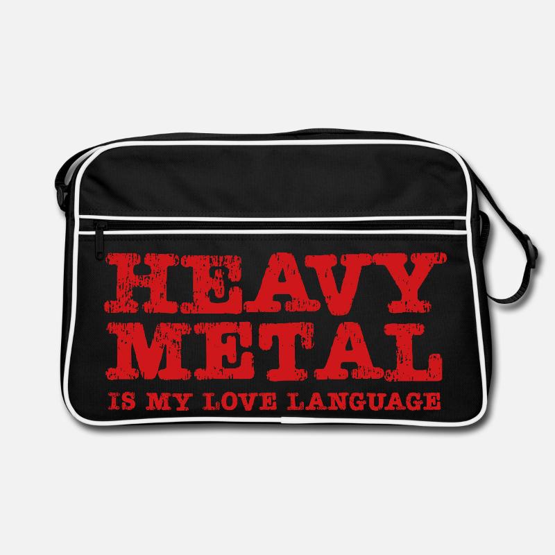 Heavy Metal is my Lovelanguage Retro Bag